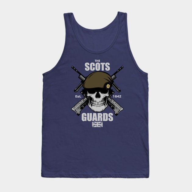 Scots Guards Tank Top by TCP